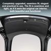 Trunk Tailgate Mat for Tesla Model 3 Highland Model Y Juniper 2025 Tailgate Protective Leather Pad Interior Trim Car Accessories