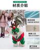 Polyester Shark Design Cross-border New Christmas Halloween Transformation Costume for Small Medium-Sized Dogs All Seasons