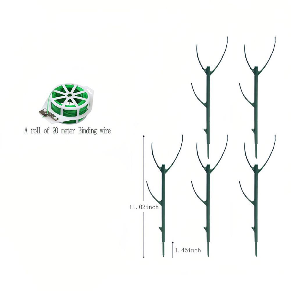 Climbing Plant Support Monstera Plant Support Adjustable Height Design Easy Assembly Process Adjustable Plant Support System
