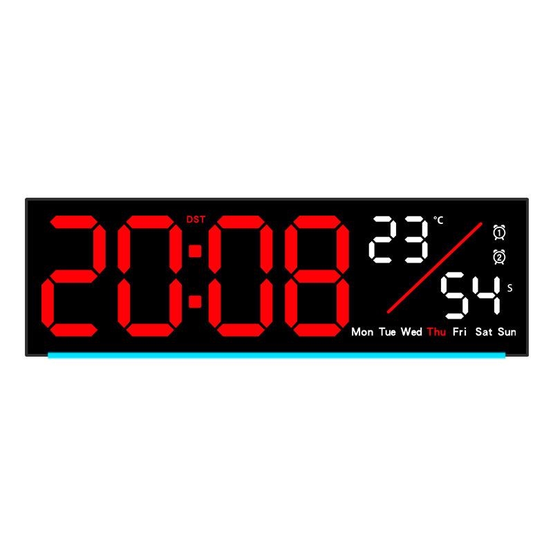 Multifunctional LED Digital Alarm Clock - Stylish Desktop & Living Room Dual Use 5527