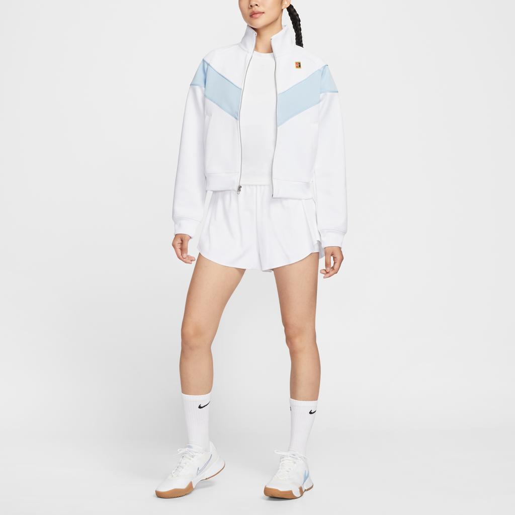 Nike Sports Casual Hooded Stand Collar Zip Sweatshirt Women Sweatshirt IO0486-100