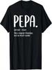 Pepa Tshirts For  Fathers Day Idea Regular Grandpa Pepa T-Shirt