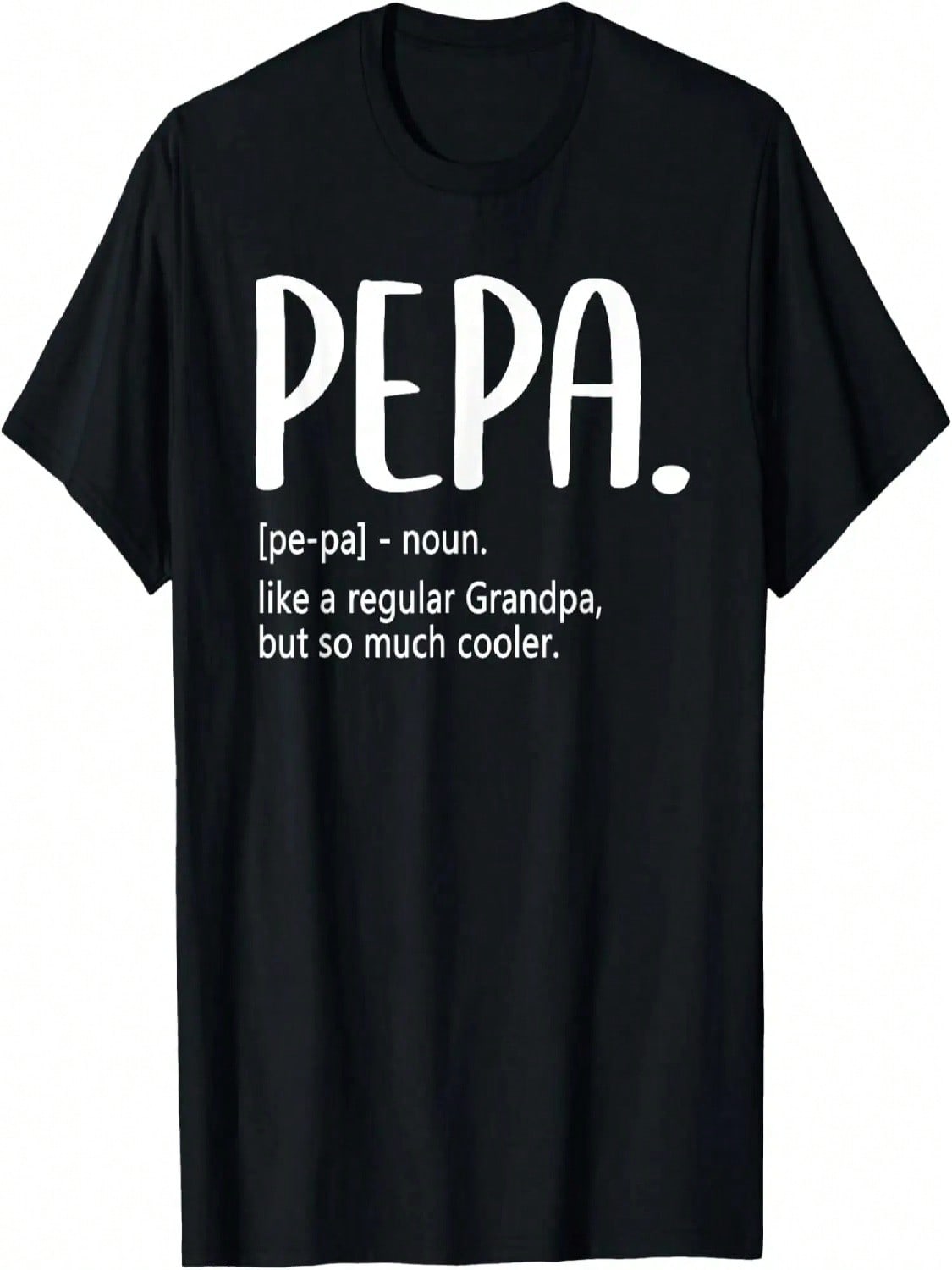 Pepa Tshirts For Fathers Day Idea Regular Grandpa Pepa T-Shirt S разноцветный
