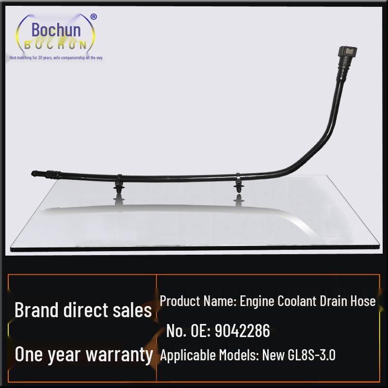 Coolant Bleeder Hose for Buick 11-16 New GL8 S3.0 Engine