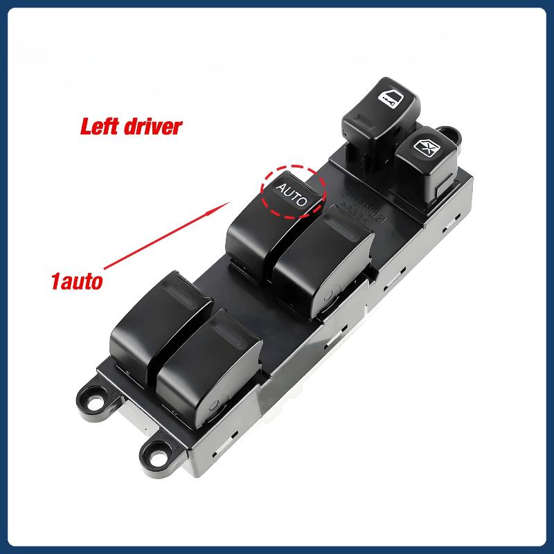 25401-EQ305 25401-AL500 For NISSAN X-Trail T30 Wingroad Patrol Stagea 1997-2017 Main Window Lifter Control Switch