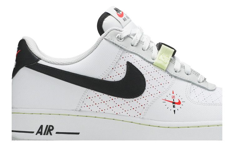 Men's Sneakers Nike Air Force 1 Low Fresh Perspective White/Black-Photon Dust