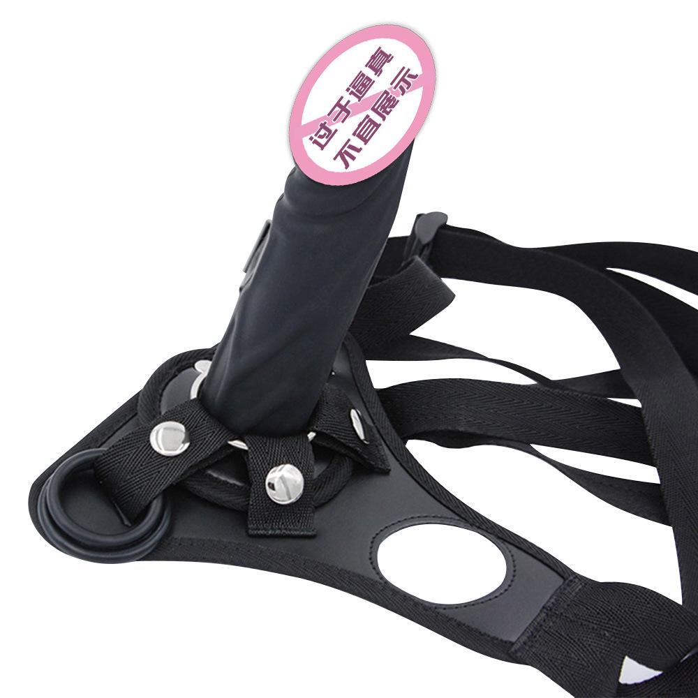 Women's Wear Penis Pants Sexy Underwear Lala Les Wearable Dildo Female Sex Products