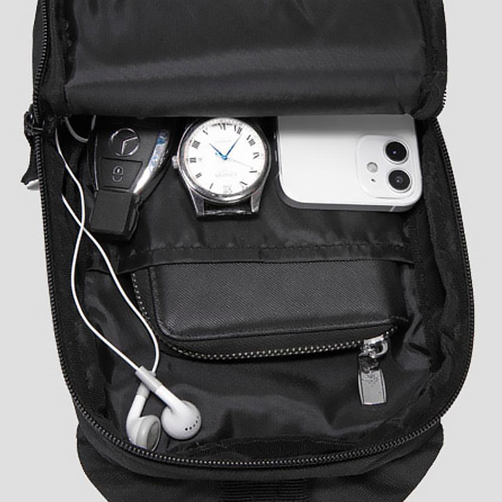 Kelme 8301Bb5039 Sports Shoulder Bag Black