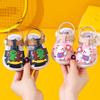 Fashion Girls' Shoes Summer New Children Sandals Soft Soled Boys' Shoe Anti Slip Baby Beach Shoes Simple Girls Sandals