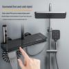 TLXT Thermostatic Digital Display Piano Key Shower Set