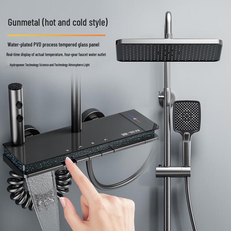 TLXT Thermostatic Digital Display Shower System