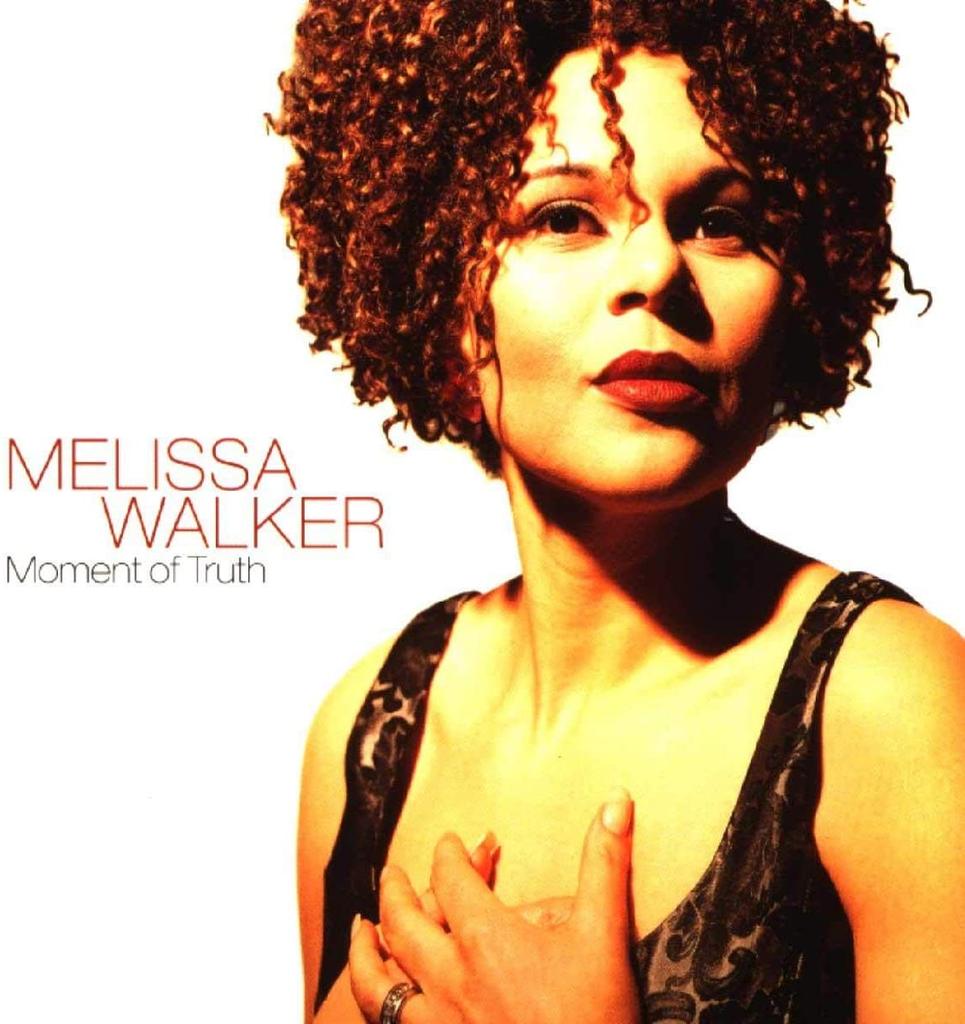 CD MELISSA WALKER - MOMENT OF TRUTH ENJ93652 Enja Records 1999 US Jazz Used