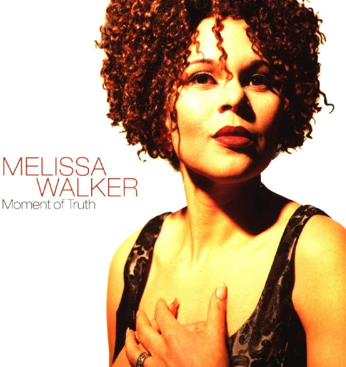 

CD MELISSA WALKER - MOMENT OF TRUTH ENJ93652 Enja Records 1999 US Jazz Used