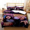 3D Print Top Notch Gril Women Fashion Bedding Set Double Twin King Duvet Cover Comforter Pillowcase Boys Girls Adults Bedroom