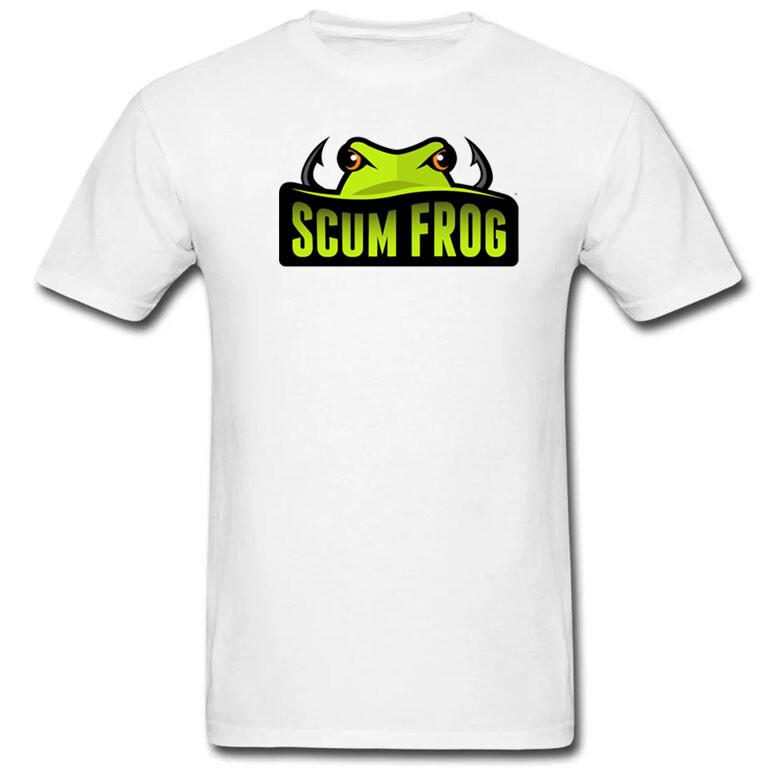 

Scum Frog fishing lures t-shirt Unisex T-Shirt XL