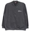 Genuine Dickies Men's MA-1 Blouson, Lightweight, Puffed Jacquard Sweat Jacket, Size 3L, Black (48)