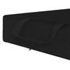 Folding Sofa Bed 75 x 63 x 45 cm Black