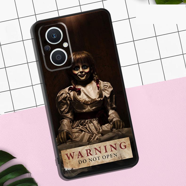 Annabelle Horror Movie Case For OPPO Reno 13 12 11 F 8T 7 8 10 Pro OPPO Find X8 Pro X6 Pro X3 X5 Lite Cover Coque