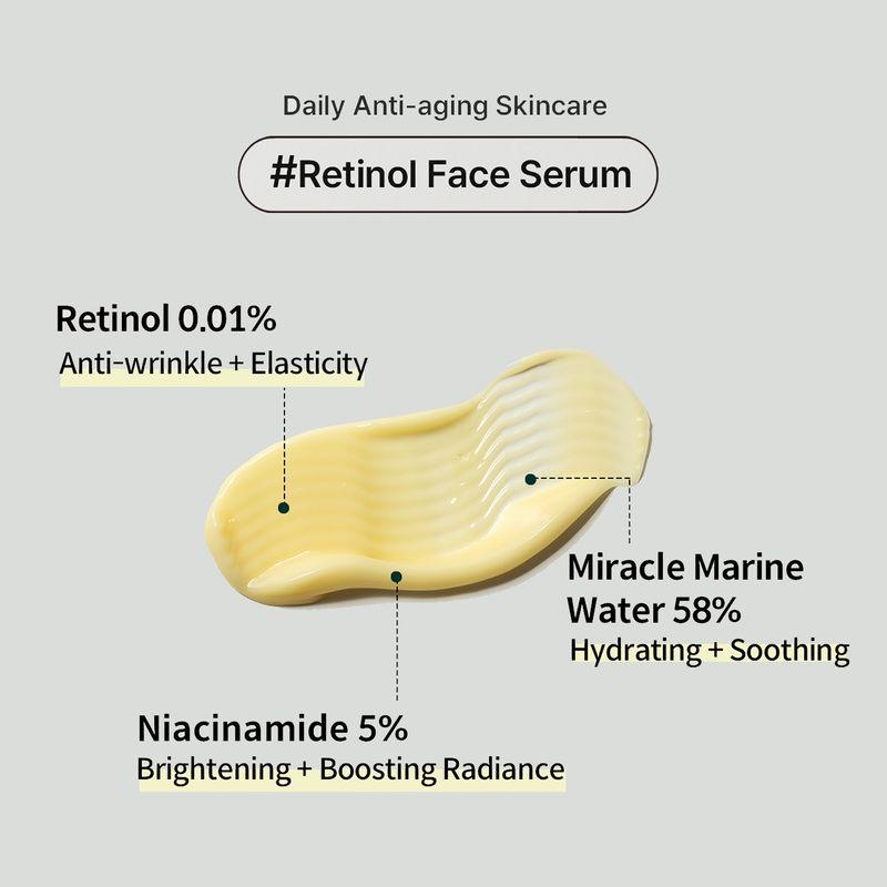 Heimish Marine Care Retinol For Face Serum 50ml