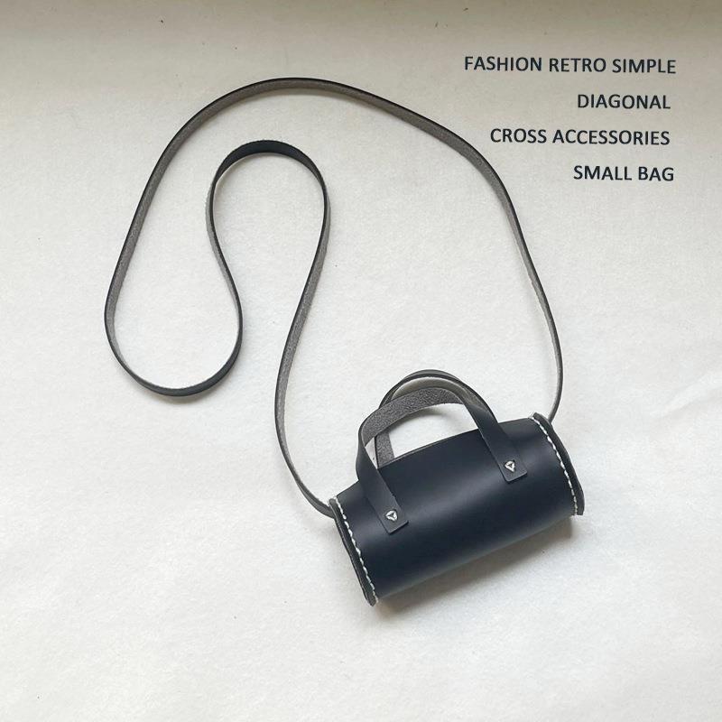 Trendy Korean Children's Crossbody Bag Soft Pu Fabric Stylish For Kids Everyday Use