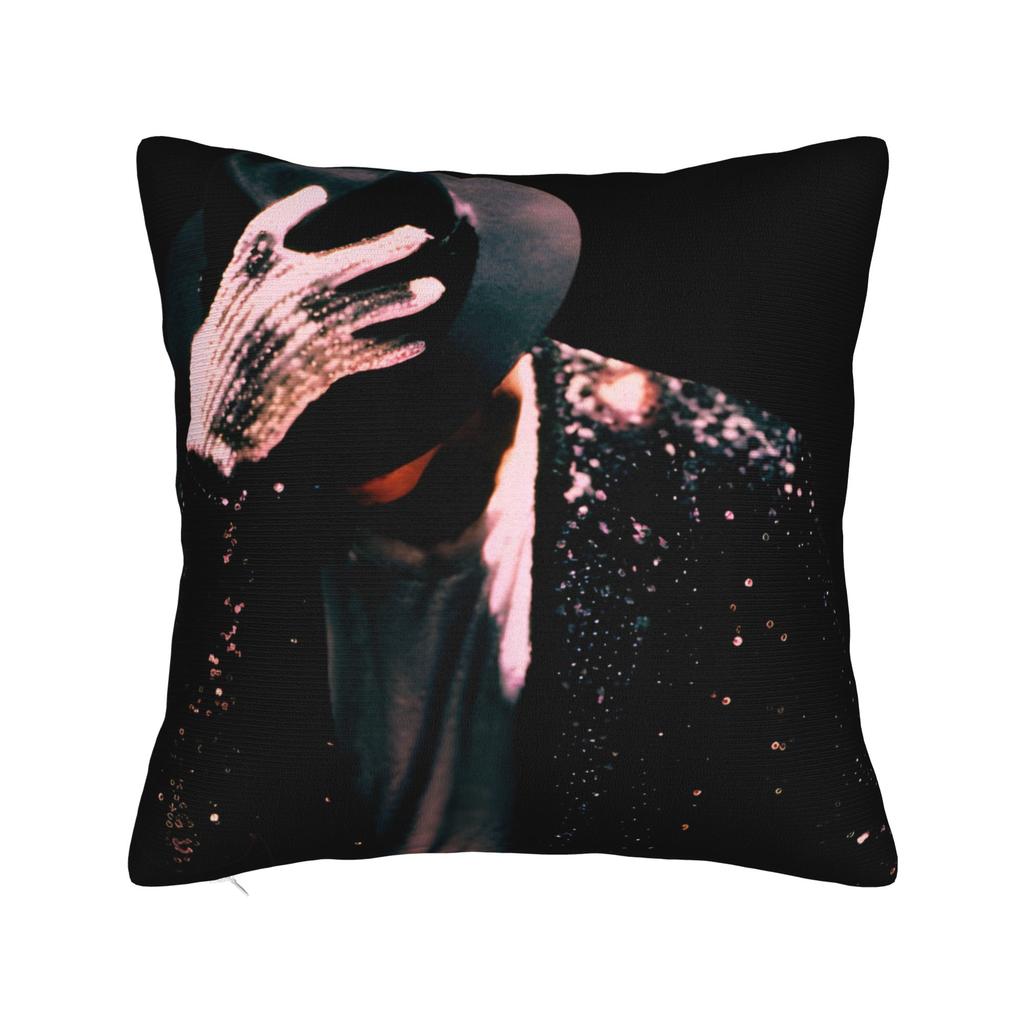 Michael Jackson Dance Pillow Cover Comfy Cushion Cover Fashion Pillow Case For Sofa Couch Bed Living Room