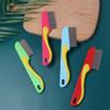Fine Toothed Pet Hair Comb Stainless Steel Lice Comb Wool Cleaning Supplies Dog Flea Comb  Massage