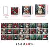 Christmas Tile Decoration Stickers Kitchen Oil-Proof Stickers Bathroom Bedroom Renovation Wall Stickers European Style Self-Adhesive Wall Paper