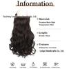 Curly Mermaid Hair Extensions: Long, Big Wave, Water Waves