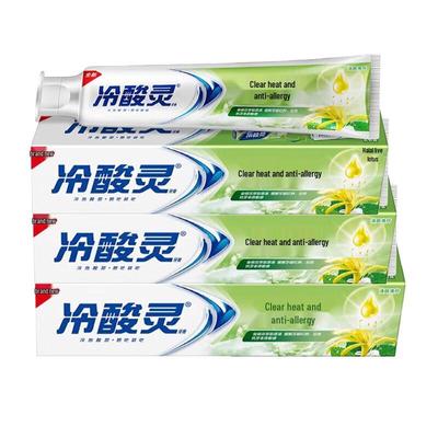 Cold-Sensitive Ling Anti-Sensitivity Toothpaste