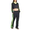 Adidas Originals Adicolor Soccer Jacquard Crop Long Sleeve Top JV9737