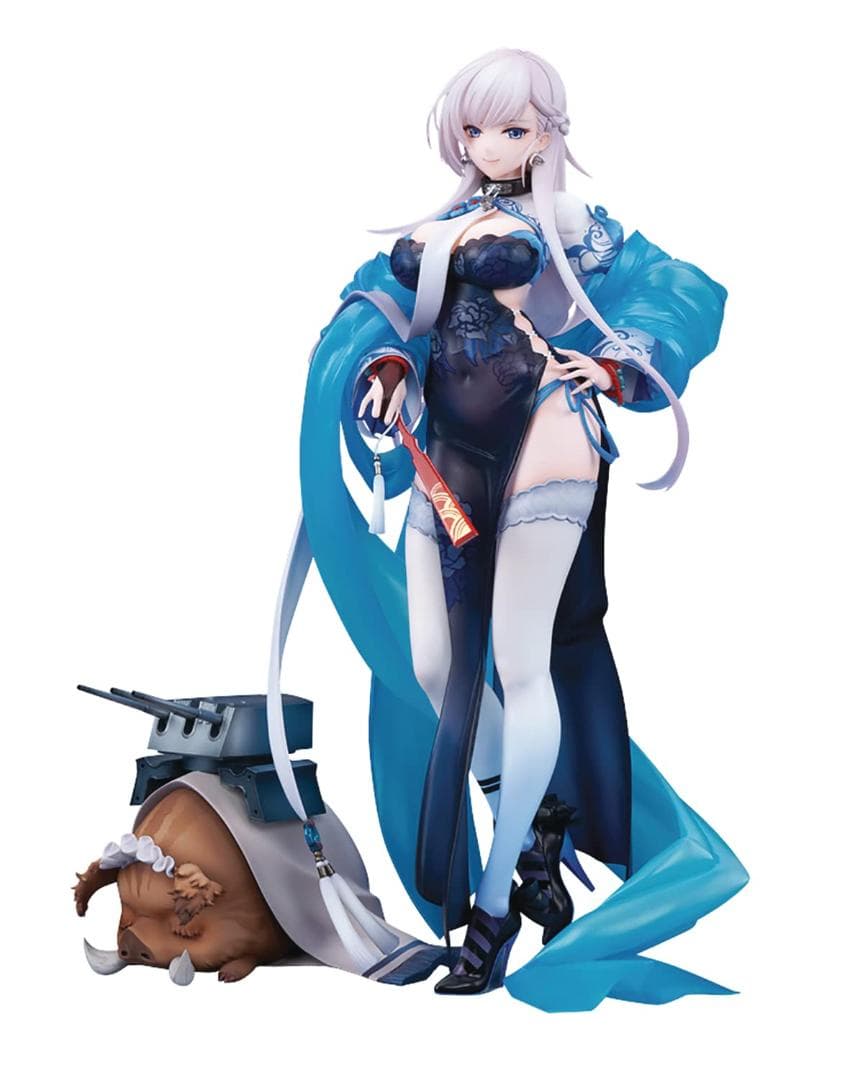 

[USED] Alter Azur Lane Figure Belfast Rose of Colorful Clouds ver.