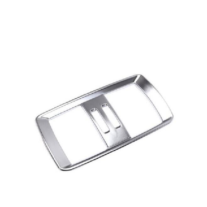 Back Row Air Outlet Vent Cover Trim For BMW X3 F25 X4 F26 2011-2017 Matte Silver