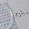 Charming Hollow Stars Love Geometric Five-pointed Star Self Adhesive 5D Nail Art Decorations Stickers Shiny Manicure Decal