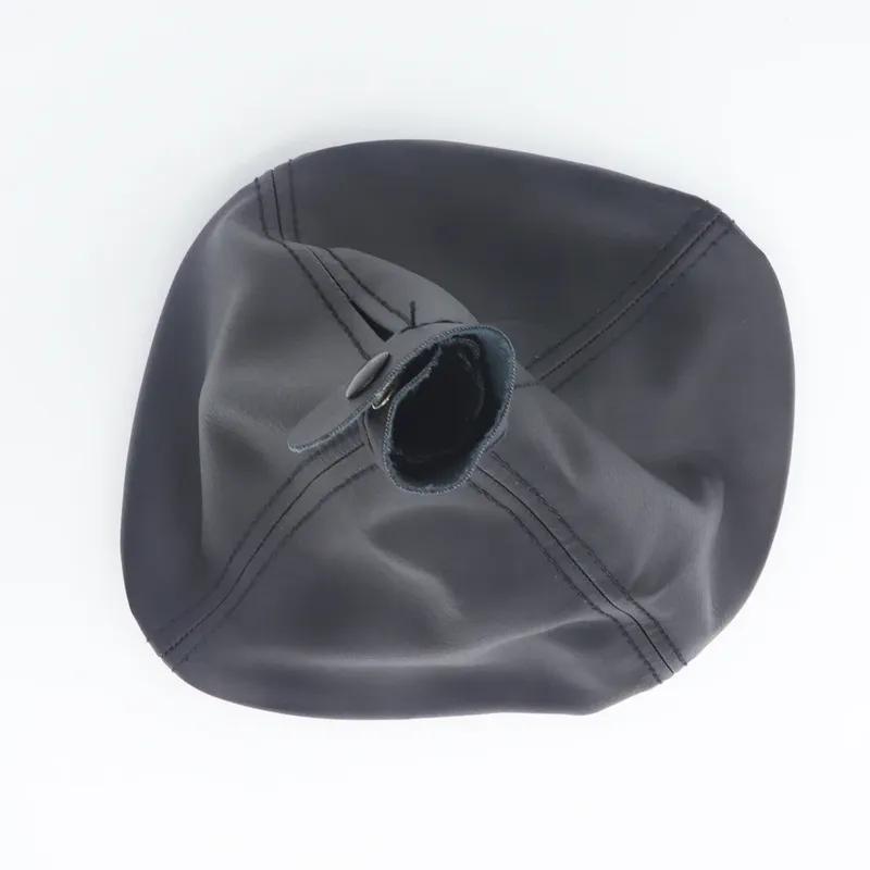 Gear Shift Knob Boot for Iveco Daily IV 2006-2011 LHD PU Leather Gaiter Plastic Frame Surround Trim Case Replaces 5/6 Speed Dust