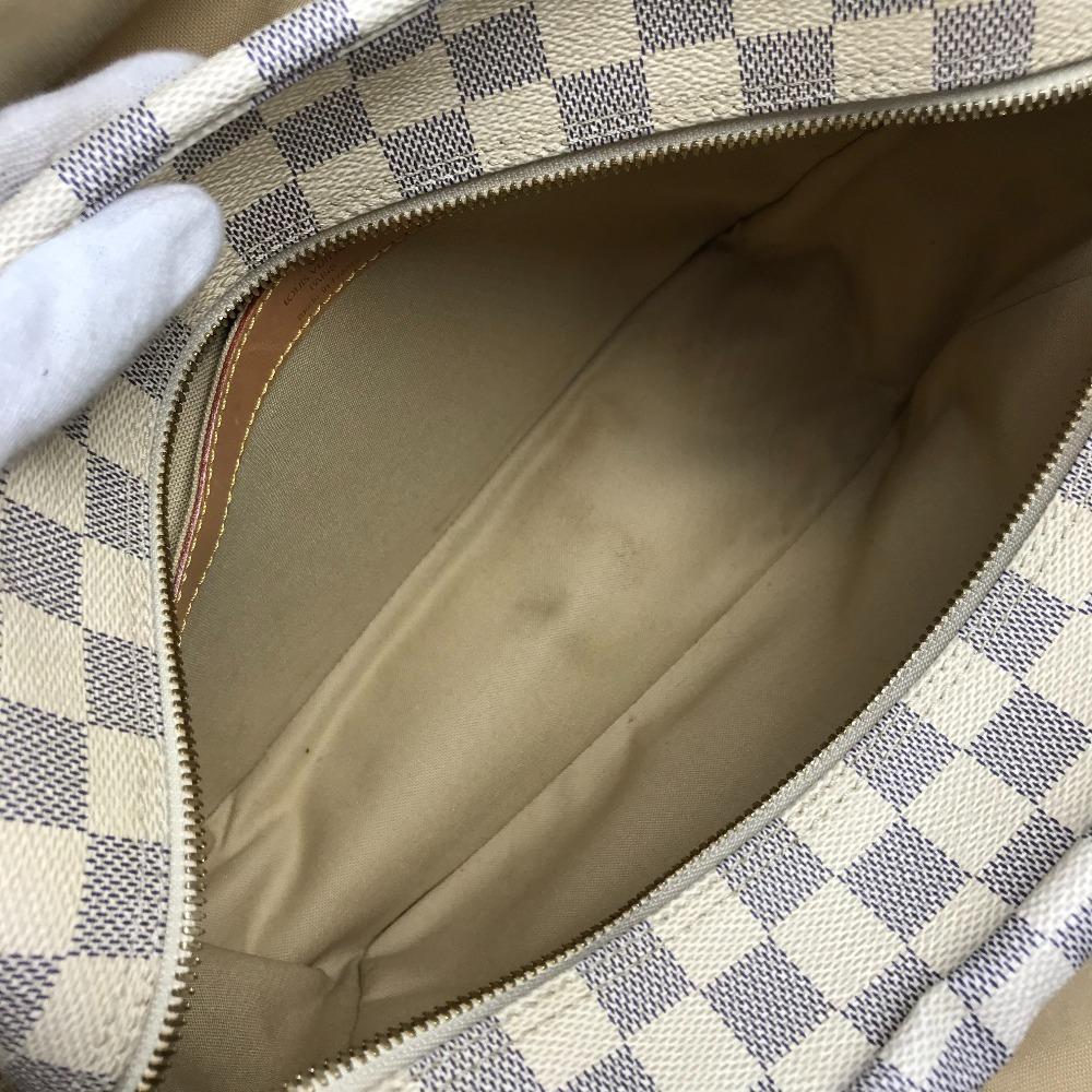 Louis Vuitton N51189 Damier Azur Naviglio Bag Crossbody Shoulder Bag