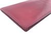 Hermes Bifold Wallet Long Wallet 2016 Evercolor MC2 Fleming Purse Rouge Grena Evercolor Used