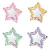 P15F Hanging Cage Toy for Pet Birds with Moving Beads Flower Toy and Body