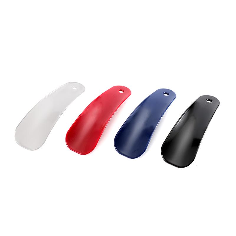11cm Portable Plastic Shoehorn for Hotel and Home Use