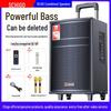 Chigo High-Power Outdoor Bluetooth Trolley Speaker for Music & Karaoke