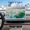Euler 5 Center Console Screen Silicone Protector - Scratch-Resistant Decorative Cover