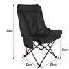 Dunzhu Adjustable Padded Folding Outdoor Chair