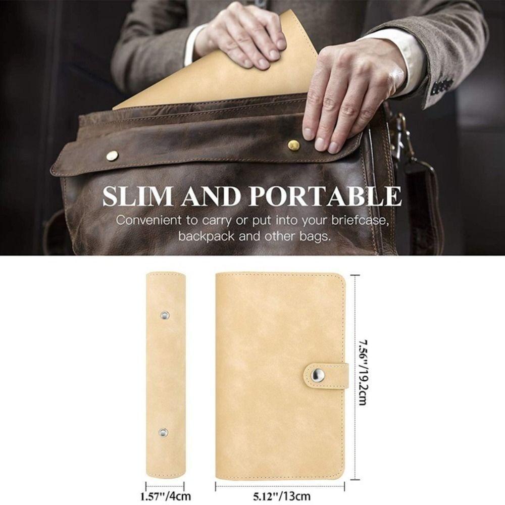 A6 Notitieboek Spiraalbinding Dagboek Planner Draagbare Contant Geld Budget Planner