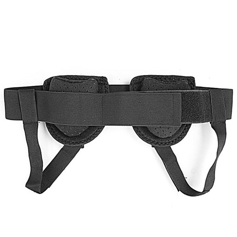 Bauchstützgürtel Doppelseitiger Leistenstützgürtel Ergonomisches Design zur Hernienentlastung und zum Sportschutz