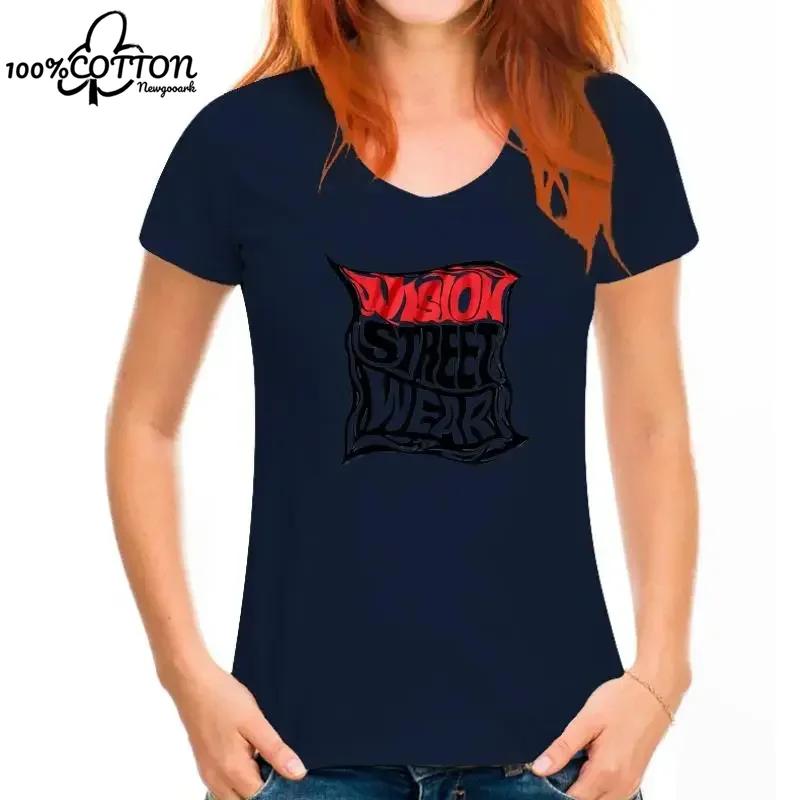 LE T ShirtVintage Skate Vision Streetwear Distort 1980s T Shirt