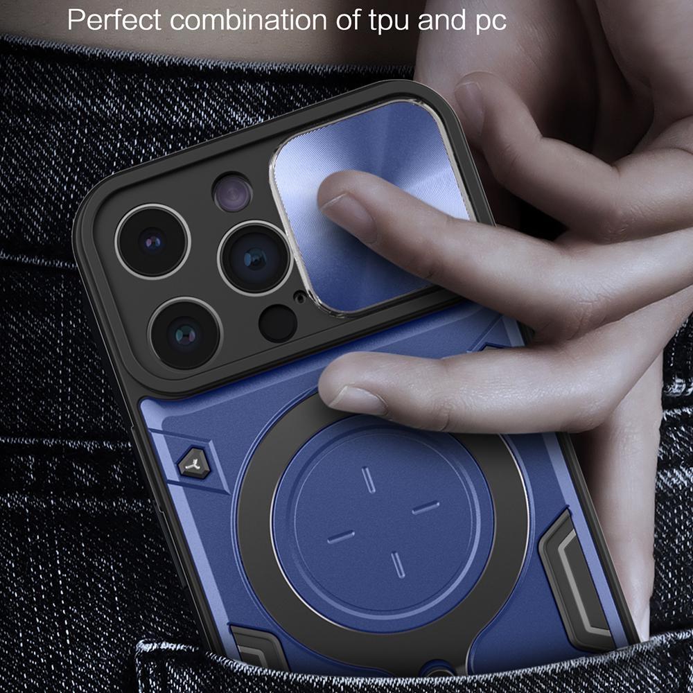 360° rotace s magnetickým kroužkem, stojánek, ochrana objektivu, pancéřové pouzdro pro iPhone 15 14Plus 13 12 11Pro Max pro Samsung S24 S23 S22 S21 S20 Ultra Plus A05 A14 A54