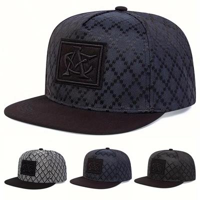 Unisex CA Buchstabenstickerei Hip-Hop Hüte Frühling Herbst Outdoor Verstellbare Lässige Baseballkappen Truckerkappen Sonnenschutzhut