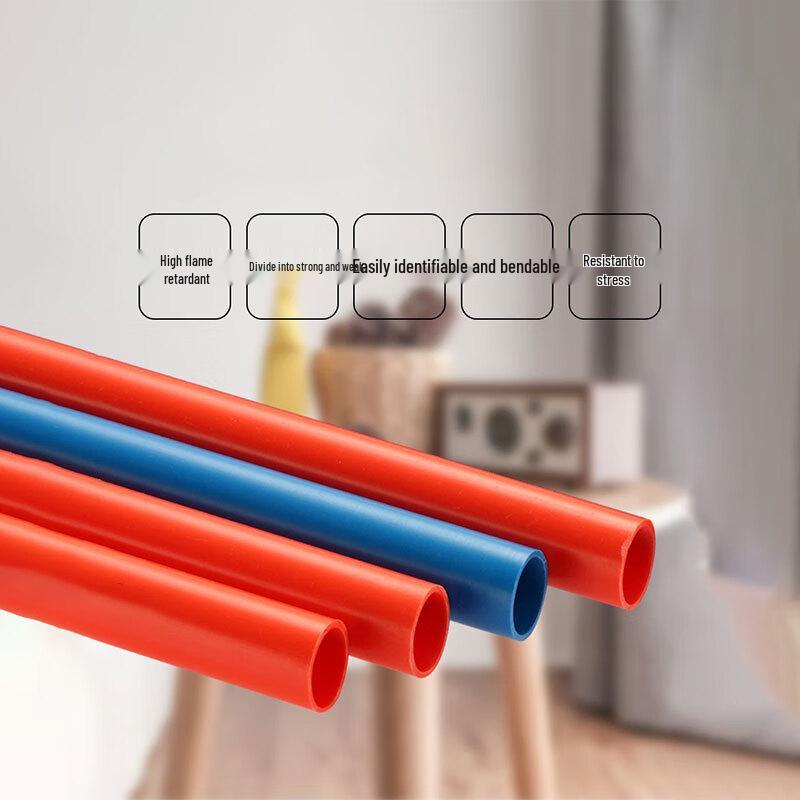 Chiyue Flame Retardant PVC Electrical Conduit Pipe