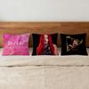 Cushion Cover Max Click Square Decorative Throw Don't Pillow Ava Case Play Sofa Bed Car Living Room Birthday Anniversary Gifts