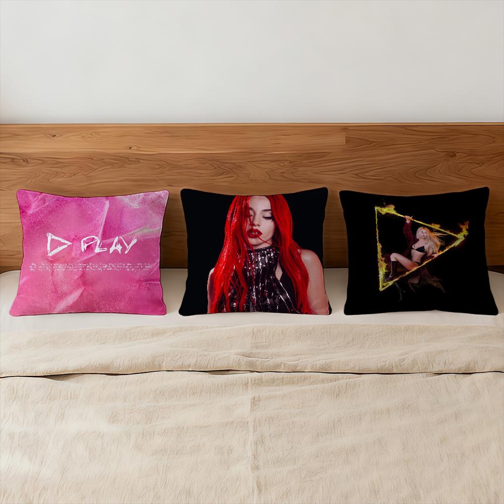 Cushion Cover Max Click Square Decorative Throw Don't Pillow Ava Case Play Sofa Bed Car Living Room Birthday Anniversary Gifts
