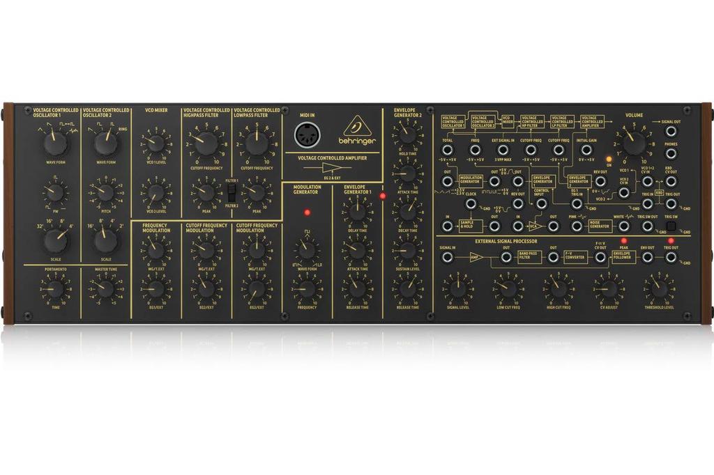 Behringer Analog Synthesizer Semi-Modular K-2